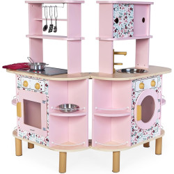 Игровая кухня Janod Twist J06616 (Pink) Thumb