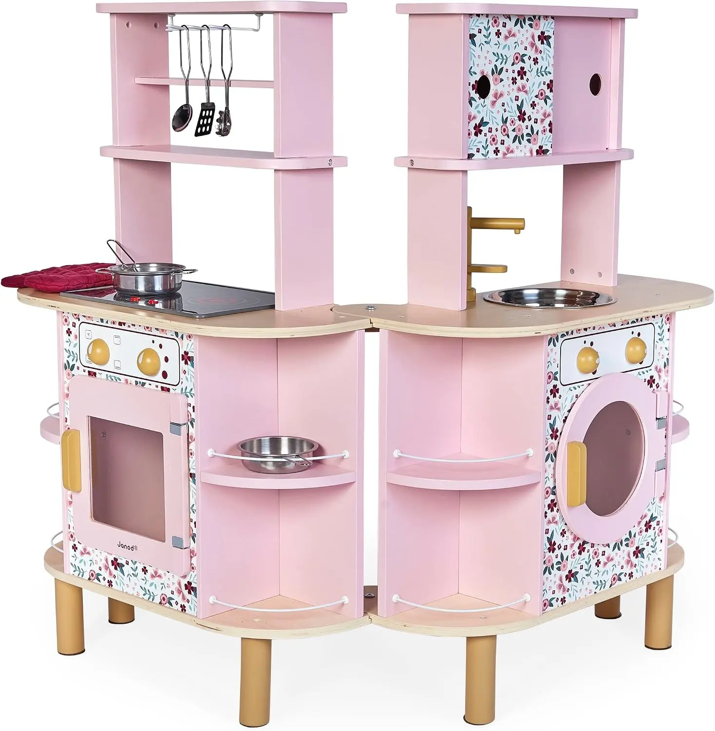 Игровая кухня Janod Twist J06616 (Pink) - 4
