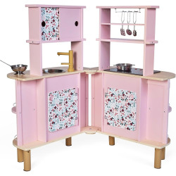 Игровая кухня Janod Twist J06616 (Pink) Thumb