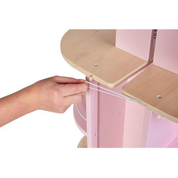 Игровая кухня Janod Twist J06616 (Pink) Thumb