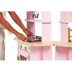 Игровая кухня Janod Twist J06616 (Pink) Thumb