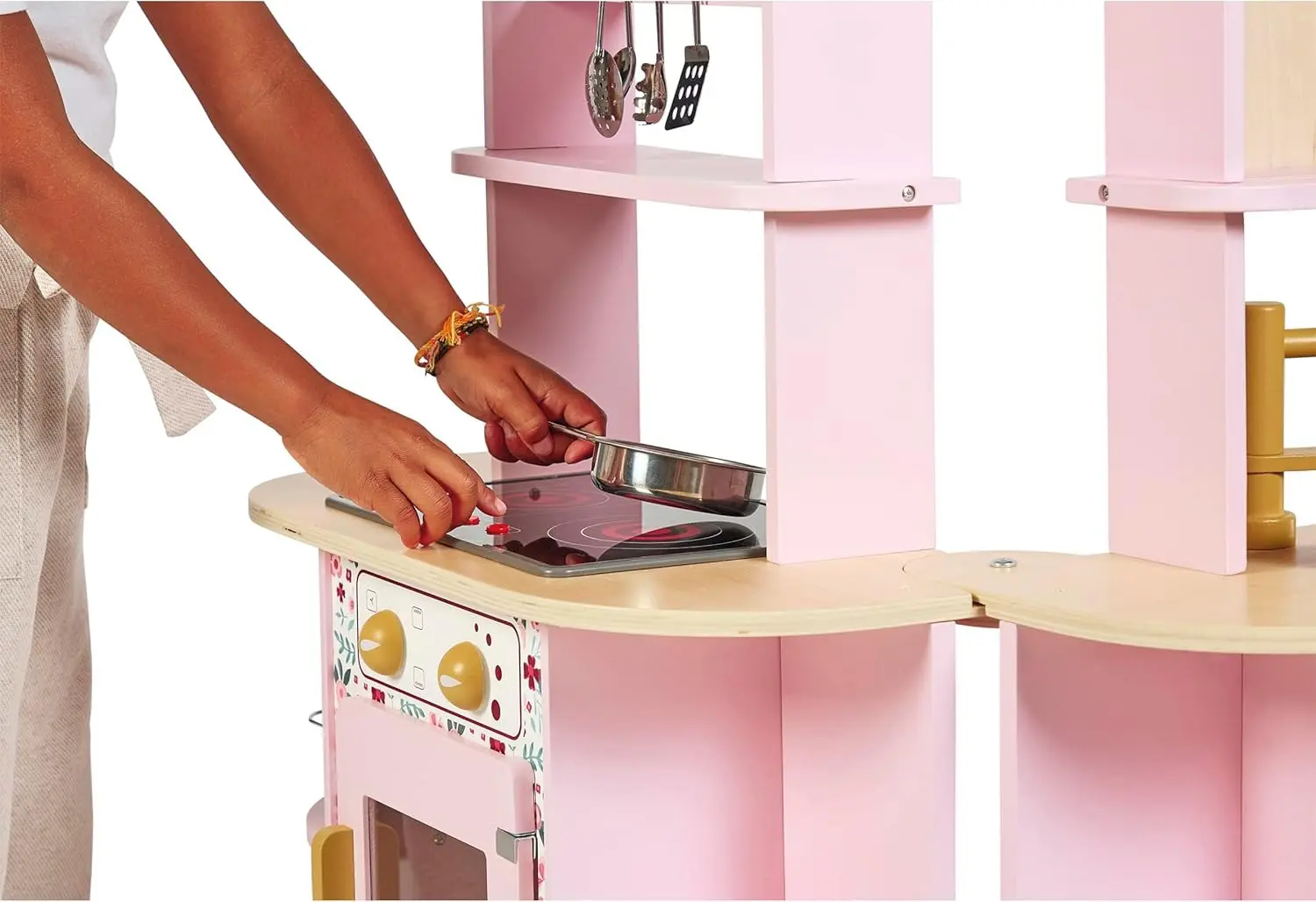 Игровая кухня Janod Twist J06616 (Pink) - 7