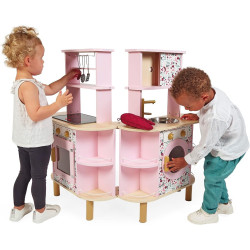 Игровая кухня Janod Twist J06616 (Pink) Thumb