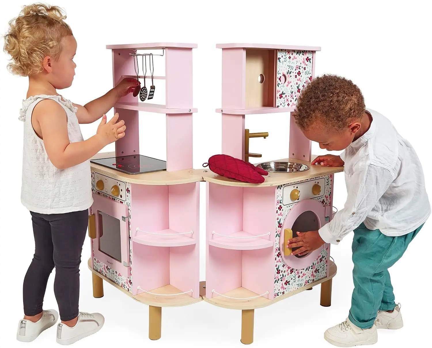 Игровая кухня Janod Twist J06616 (Pink) - 9
