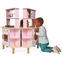 Игровая кухня Janod Twist J06616 (Pink) Thumb