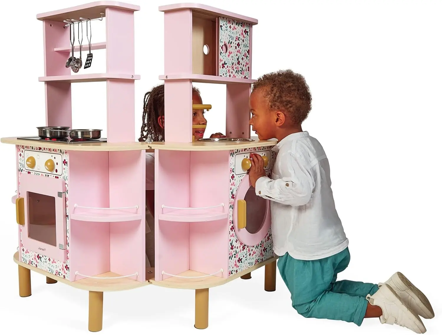 Игровая кухня Janod Twist J06616 (Pink) - 10