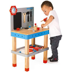 Игровой набор Janod Brico'Kids J06477 (Blue/Grey) Thumb