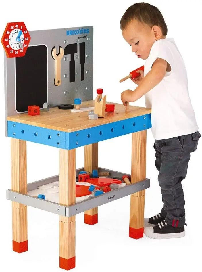 Игровой набор Janod Brico'Kids J06477 (Blue/Grey) - 3