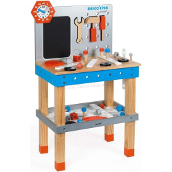 Игровой набор Janod Brico'Kids J06477 (Blue/Grey)