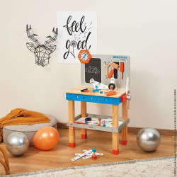 Игровой набор Janod Brico'Kids J06477 (Blue/Grey) Thumb