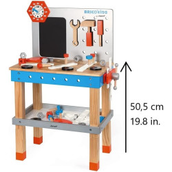 Игровой набор Janod Brico'Kids J06477 (Blue/Grey) Thumb