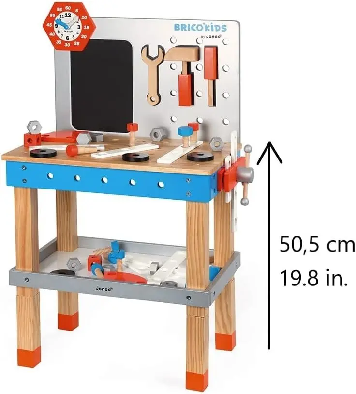 Игровой набор Janod Brico'Kids J06477 (Blue/Grey) - 5