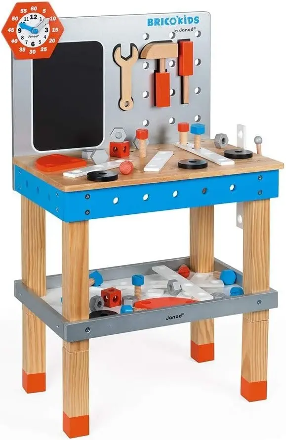 Игровой набор Janod Brico'Kids J06477 (Blue/Grey)