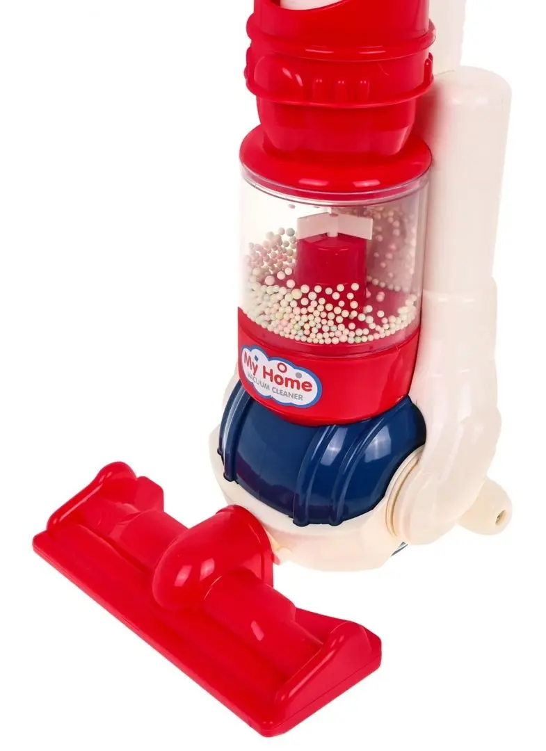 Детский пылесос Jin Jia Tai Vacuum Cleaner 7985 (Beige/Red) - 2