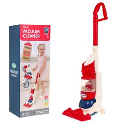 Детский пылесос Jin Jia Tai Vacuum Cleaner 7985 (Beige/Red) Thumb
