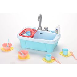 Set de joaca Jinming Toys Kitchen Sinks 86E1 (Blue) Thumb