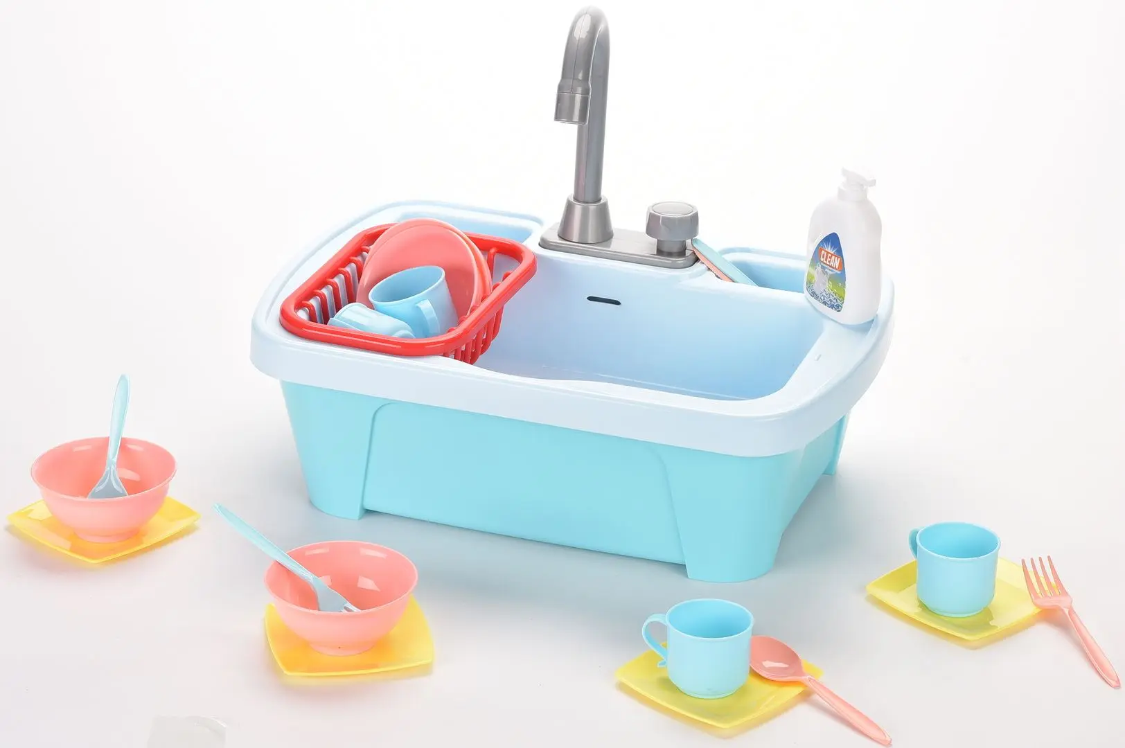 Set de joaca Jinming Toys Kitchen Sinks 86E1 (Blue)