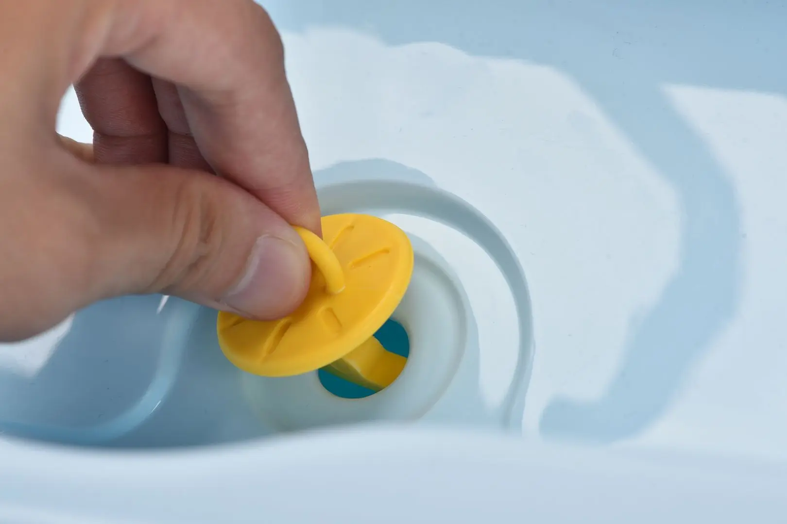 Set de joaca Jinming Toys Kitchen Sinks 86E1 (Blue)