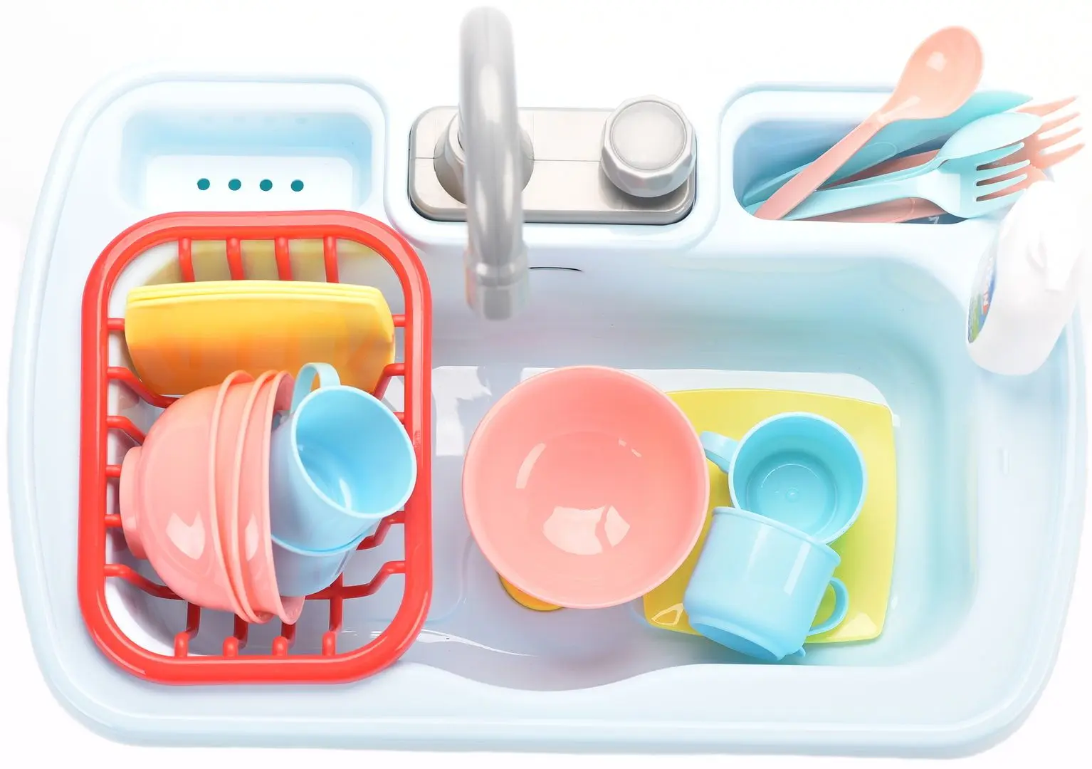 Set de joaca Jinming Toys Kitchen Sinks 86E1 (Blue)