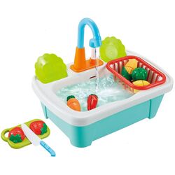 Set de joaca Jinming Toys Play Time Sink 86E (Blue)