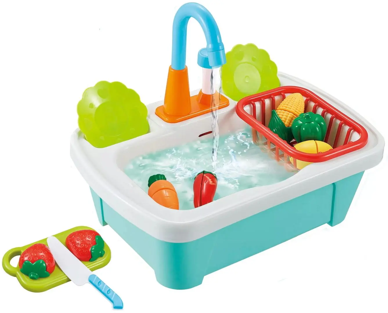 Set de joaca Jinming Toys Play Time Sink 86E (Blue)