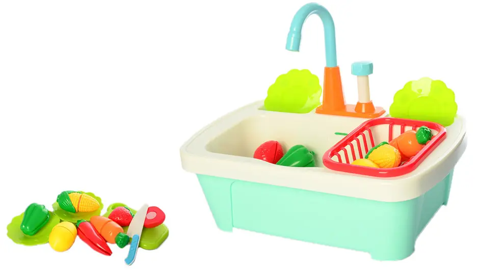 Set de joaca Jinming Toys Play Time Sink 86E (Blue)