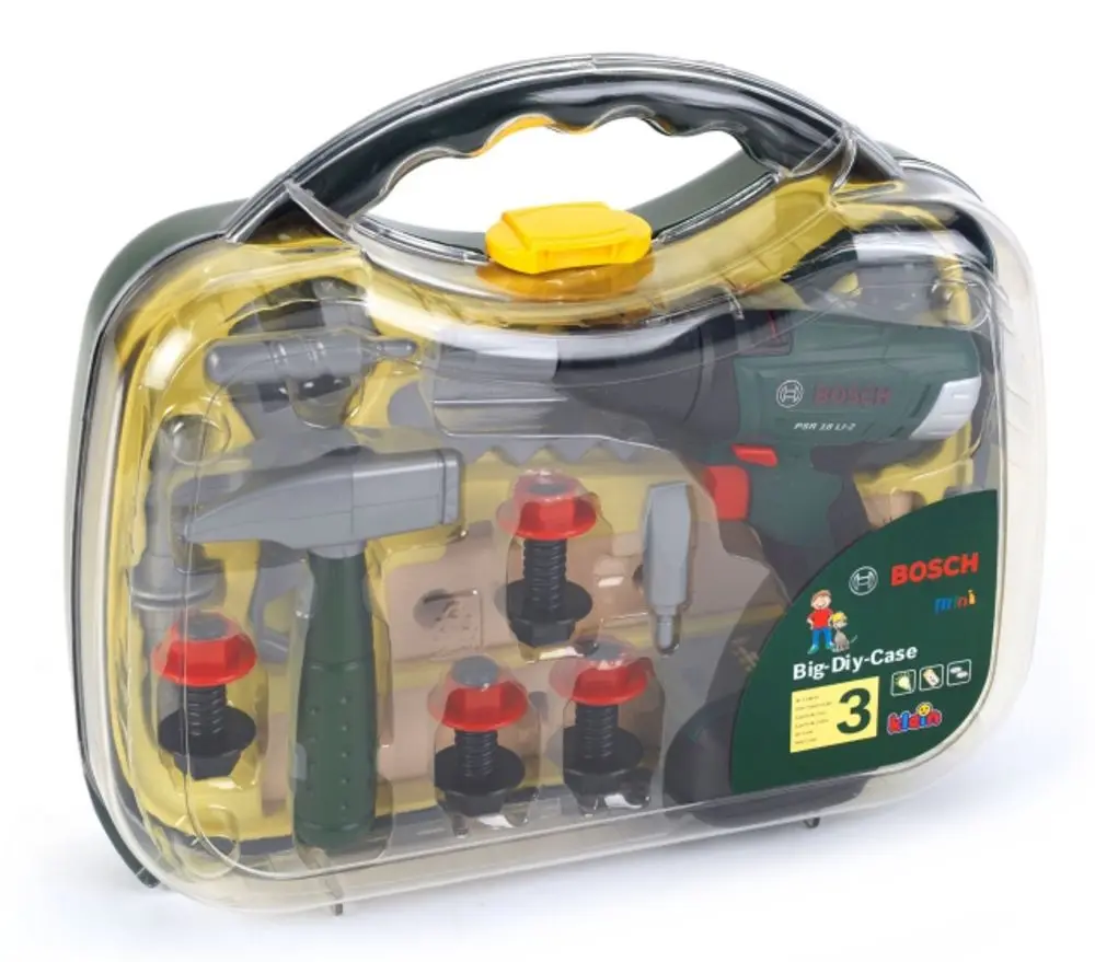 Set de joaca Klein Bosch 8584 (Green/Yellow)