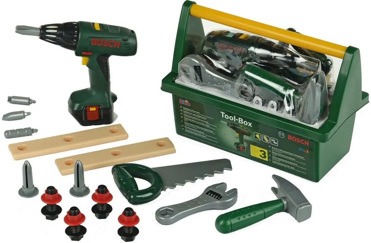 Set de joaca Klein Bosch Tool-Box 84293 (Green)