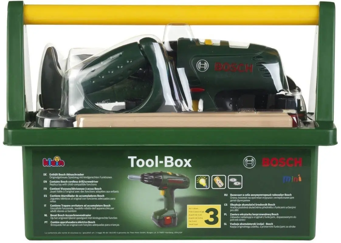 Set de joaca Klein Bosch Tool-Box 84293 (Green)