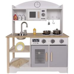 Игровая кухня Kruzzel 21933 (Beige/Grey)