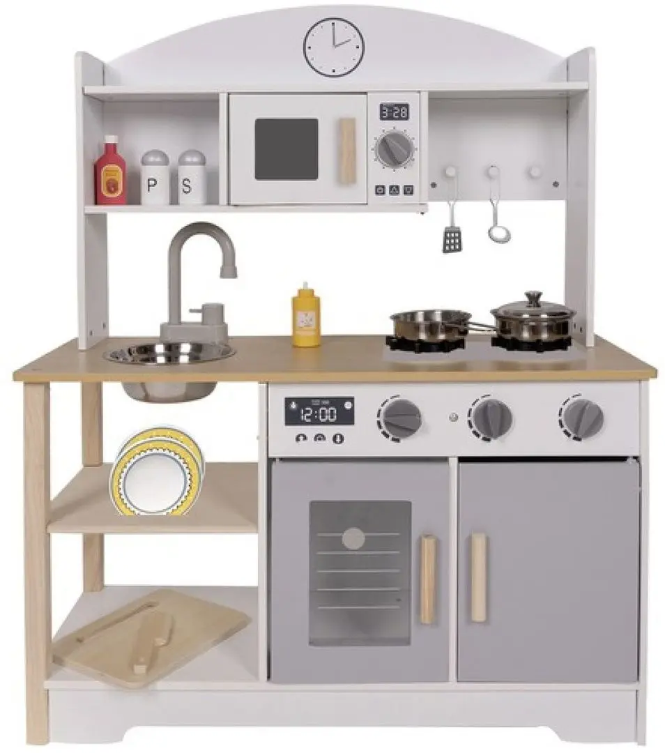 Игровая кухня Kruzzel 21933 (Beige/Grey)