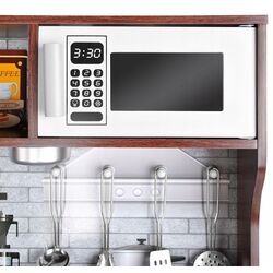 Bucatarie de joaca Kruzzel XL 22114 (Dark Brown/White) Thumb