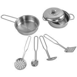 Bucatarie de joaca Kruzzel XL 22114 (Dark Brown/White) Thumb