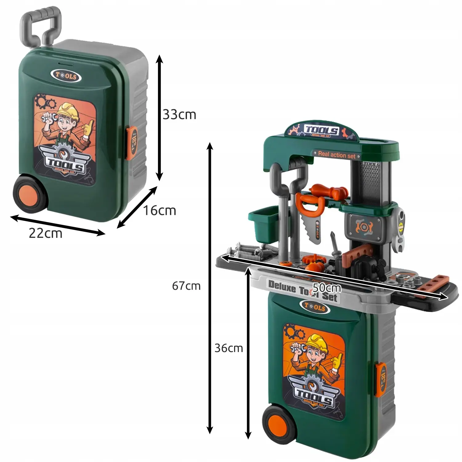 Set de joaca Kruzzel 24648 (Multicolour)