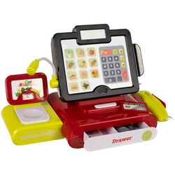 Jucarie casa de marcat Kruzzel 16877 (Red/Yellow) Thumb