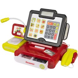 Jucarie casa de marcat Kruzzel 16877 (Red/Yellow) Thumb