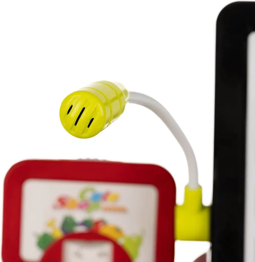 Jucarie casa de marcat Kruzzel 16877 (Red/Yellow)