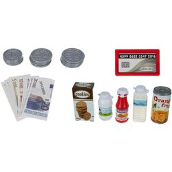 Jucarie casa de marcat Kruzzel 16877 (Red/Yellow) Thumb