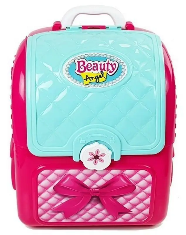 Детский складной туалетный столик LeanToys 6878 (Pink/Blue) - 3