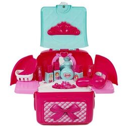 Детский складной туалетный столик LeanToys 6878 (Pink/Blue)
