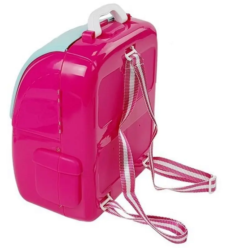 Детский складной туалетный столик LeanToys 6878 (Pink/Blue) - 4
