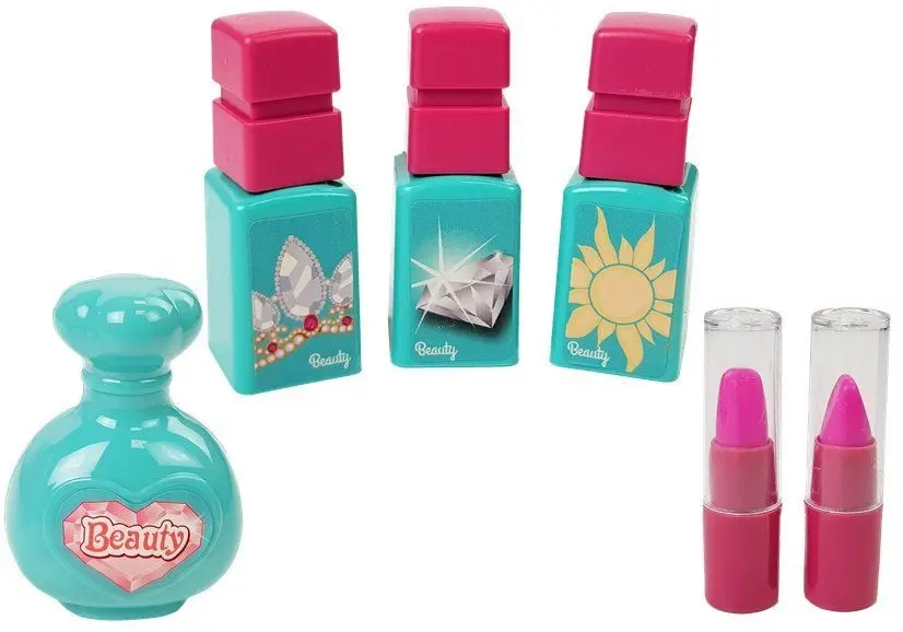 Детский складной туалетный столик LeanToys 6878 (Pink/Blue) - 6