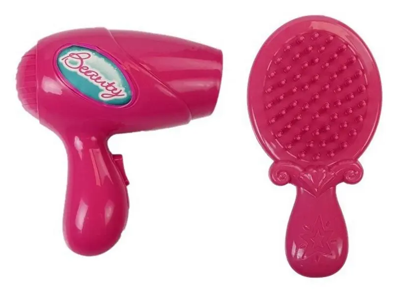 Детский складной туалетный столик LeanToys 6878 (Pink/Blue) - 7