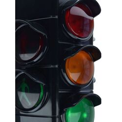 Semafor pentru copii LeanToys 9403 (Black) Thumb