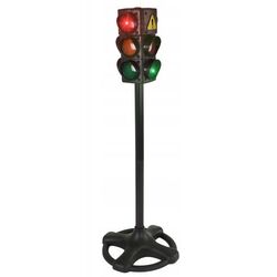 Semafor pentru copii LeanToys 9403 (Black)