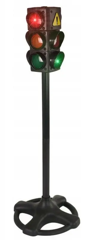 Semafor pentru copii LeanToys 9403 (Black)