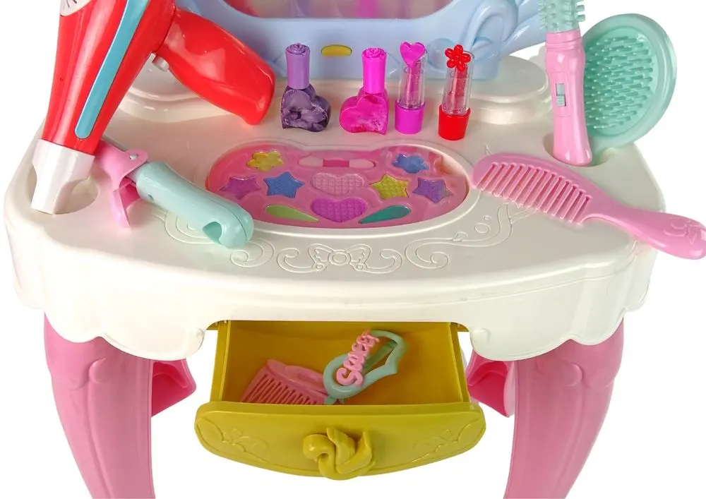 Детский туалетный столик LeanToys 12194 (Multicolor) - 2