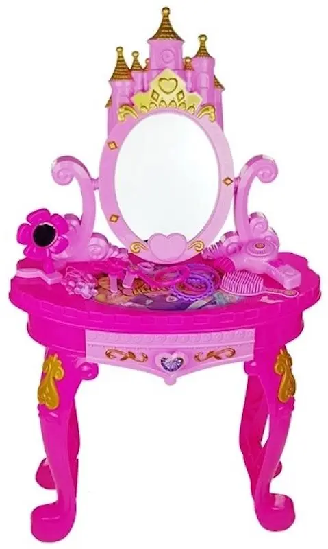 Детский туалетный столик LeanToys 4236 (Pink) - 2