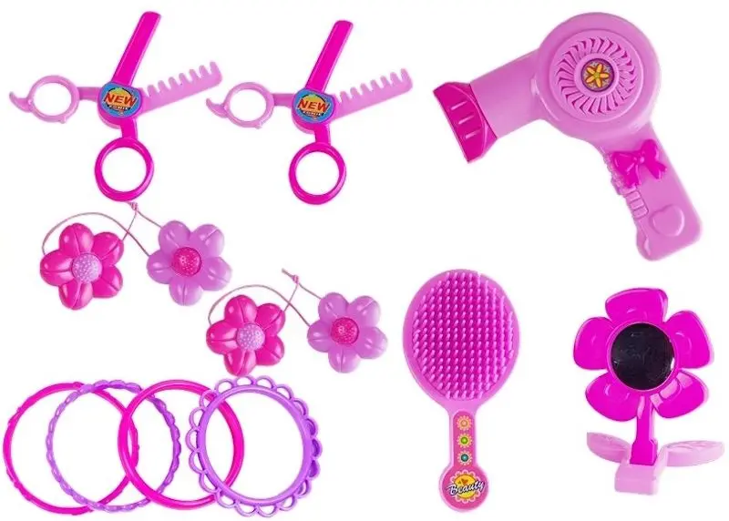 Детский туалетный столик LeanToys 4236 (Pink) - 5