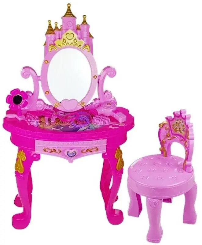Детский туалетный столик LeanToys 4236 (Pink)